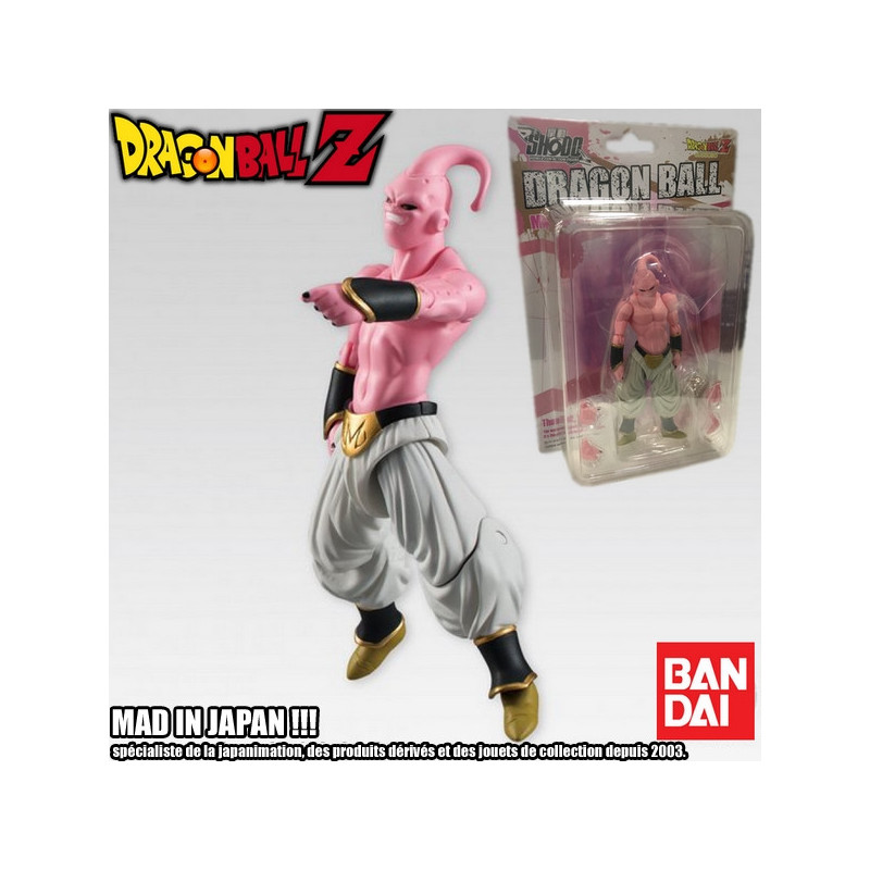 Figurine Majin Buu Dragon Ball Z En PVC - 22 Cm, Modèle 2023, Parfait Pour Les Fans D'anime !