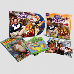 Au Pays de Croque Vacances Pack Livre + Vinyle & Goodies Pulse Editions