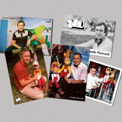 Au Pays de Croque Vacances Pack Livre + Vinyle & Goodies Pulse Editions