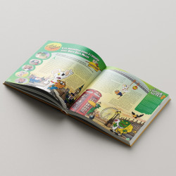 Au Pays de Croque Vacances Livre Pulse Editions
