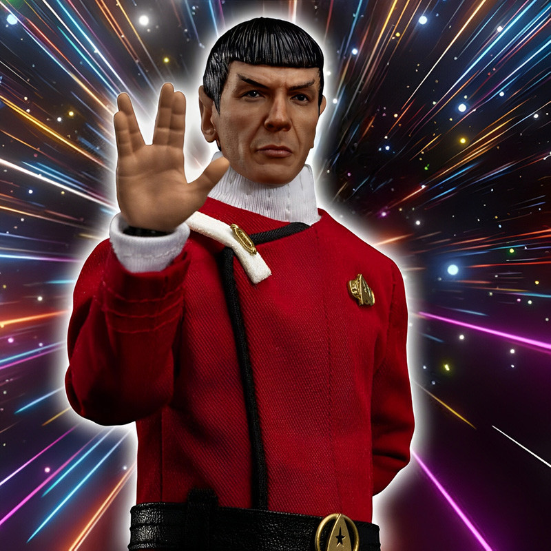 Figurine Spock Beast Kingdom Star Trek 2 La Colère de Khan Figurine Spock Beast Kingdom Star Trek 2 La Colère de Khan