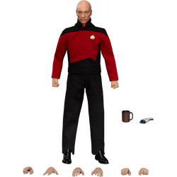 Figurine Jean-Luc Picard Beast Kingdom Star Trek Générations