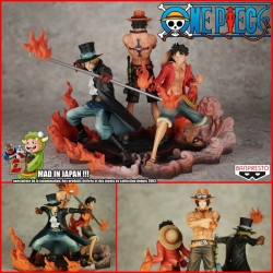 ONE PIECE Brotherhood diorama DXF Banpresto