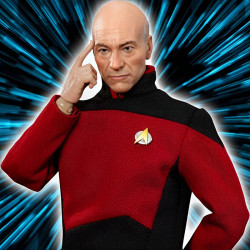 Figurine Jean-Luc Picard Beast Kingdom Star Trek Générations