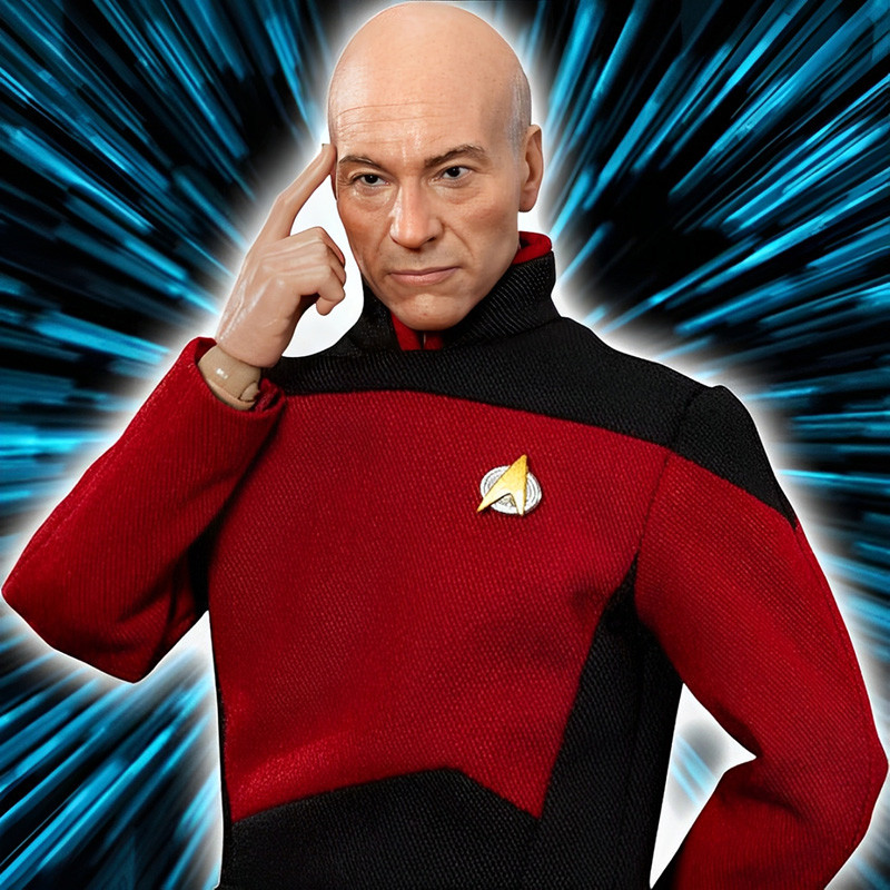 Figurine Jean-Luc Picard Beast Kingdom Star Trek Générations Figurine Jean-Luc Picard Beast Kingdom Star Trek Générations