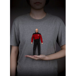 Figurine Jean-Luc Picard Beast Kingdom Star Trek Générations
