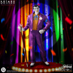 Figurine The Joker One:12 Mezco Toyz Batman The Animated Series