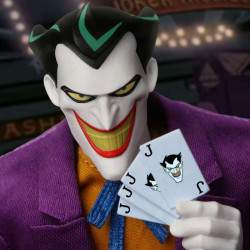 Figurine The Joker One:12 Mezco Toyz Batman The Animated Series