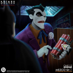 Figurine The Joker One:12 Mezco Toyz Batman The Animated Series