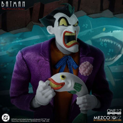 Figurine The Joker One:12 Mezco Toyz Batman The Animated Series