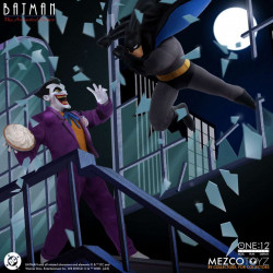Figurine The Joker One:12 Mezco Toyz Batman The Animated Series