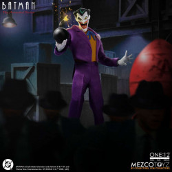 Figurine The Joker One:12 Mezco Toyz Batman The Animated Series