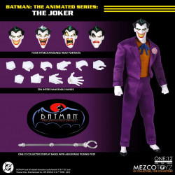 Figurine The Joker One:12 Mezco Toyz Batman The Animated Series