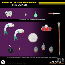 Figurine The Joker One:12 Mezco Toyz Batman The Animated Series