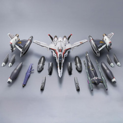 MACROSS FRONTIER DX Chogokin Tornado Messiah Valkyrie [Alto Saotome Use] Revival Ver. Bandai