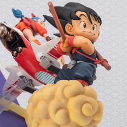 DRAGON BALL Figuarts Zero Son Goku & Bulma Bandai