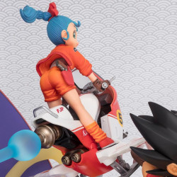 DRAGON BALL Figuarts Zero Son Goku & Bulma Bandai