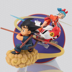 DRAGON BALL Figuarts Zero Son Goku & Bulma Bandai