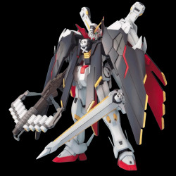 GUNDAM Master Grade Crossbone Fighter X-1 Full Cloth Bandai Gunpla