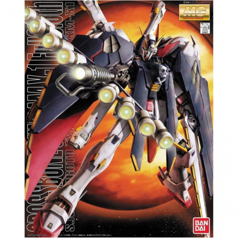 GUNDAM Master Grade Crossbone Fighter X-1 Full Cloth Bandai Gunpla GUNDAM Master Grade Crossbone Fighter X-1 Full Cloth Bandai Gunpla