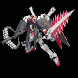 GUNDAM Master Grade Crossbone Fighter X-1 Full Cloth Bandai Gunpla