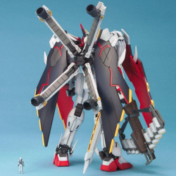 GUNDAM Master Grade Crossbone Fighter X-1 Full Cloth Bandai Gunpla