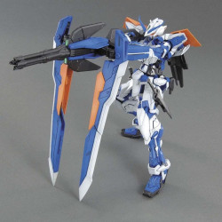 GUNDAM Master Grade Gundam Astray Blue Frame Seconde Revise Bandai Gunpla