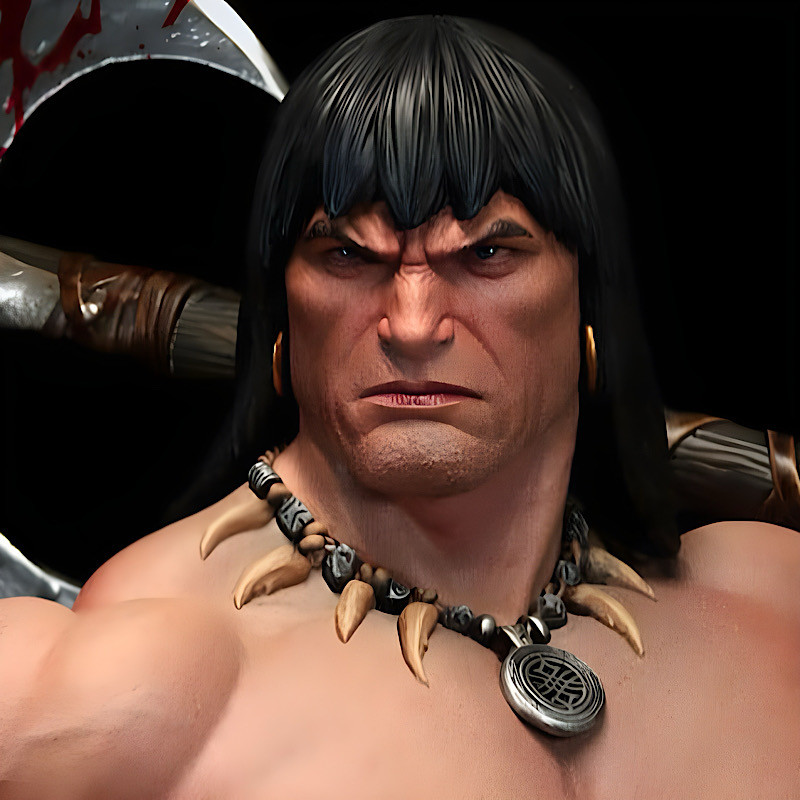 Statue Conan le Barbare Premium Collectibles Studio Conan le Barbare