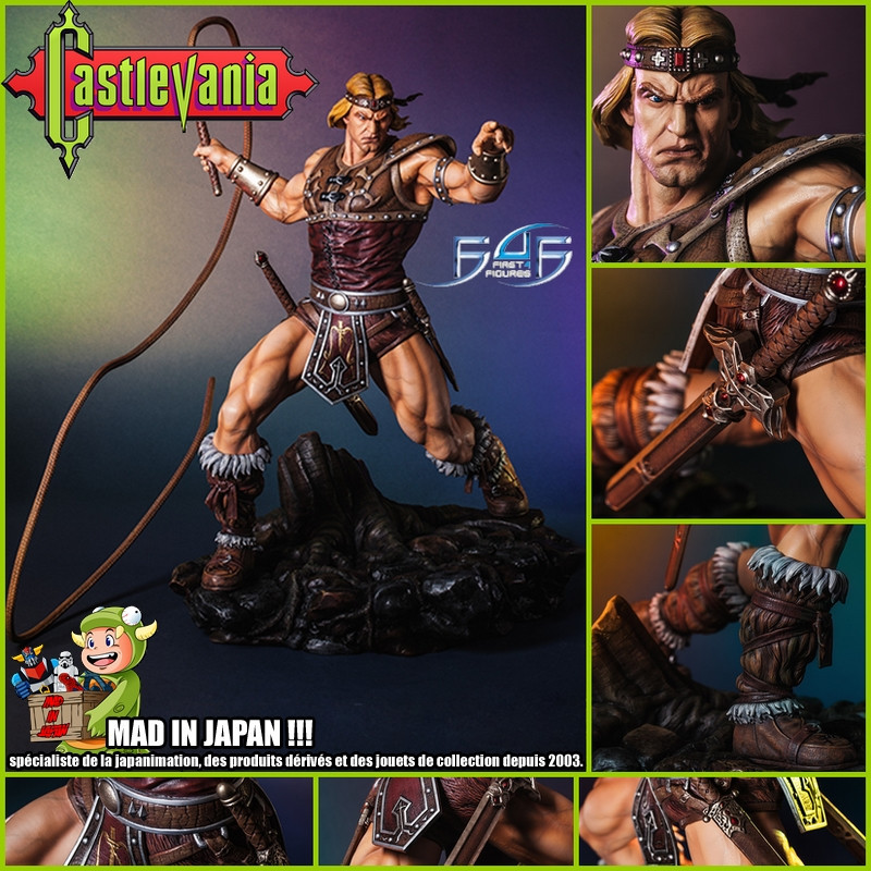 CASTELVANIA Statue Simon Belmont F4F CASTELVANIA Statue Simon Belmont F4F