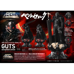 Model Kit Guts Berserker Armor Rage Build Art Masterline Prime 1 Studio Berserk