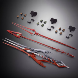 Pack 3 Lances Metal Build Evangelion 30th Bandai Evangelion