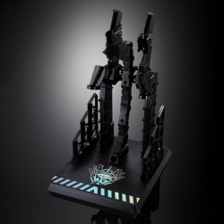 Figurine Metal Build Evangelion Production Model-02 30th avec la lance de Cassius Bandai Evangelion