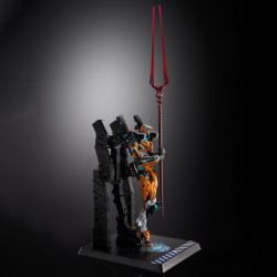 Figurine Metal Build Evangelion Proto Type-00/00 30th avec la lance de Longinus Bandai Evangelion
