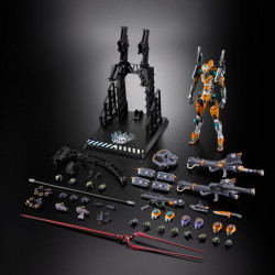 Figurine Metal Build Evangelion Proto Type-00/00 30th avec la lance de Longinus Bandai Evangelion