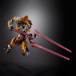Figurine Metal Build Evangelion Proto Type-00/00 30th avec la lance de Longinus Bandai Evangelion