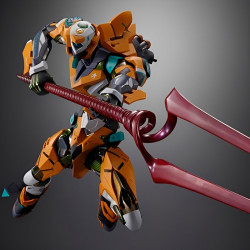 Figurine Metal Build Evangelion Proto Type-00/00 30th avec la lance de Longinus Bandai Evangelion