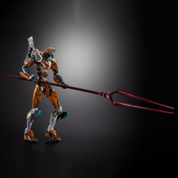 Figurine Metal Build Evangelion Proto Type-00/00 30th avec la lance de Longinus Bandai Evangelion