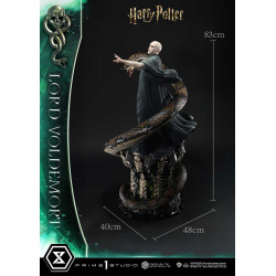 Statue Voldemort Real Elite Masterline Bonus Version Prime 1 Studio Harry Potter