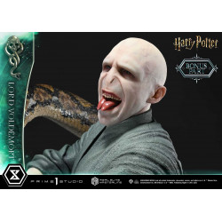 Statue Voldemort Real Elite Masterline Bonus Version Prime 1 Studio Harry Potter