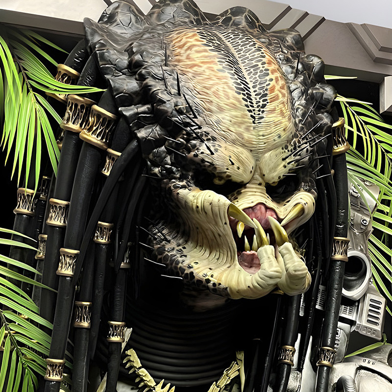 Sculpture Murale Predator Hollywood Collectibles Group Predator Sculpture Murale Predator Hollywood Collectibles Group Predator