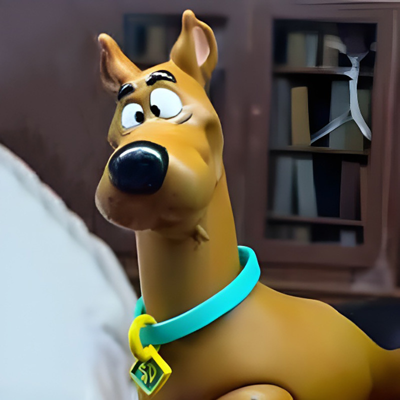 Figurine articulée Scooby Doo Jada Toys Scooby Doo Figurine articulée Scooby Doo Jada Toys Scooby Doo