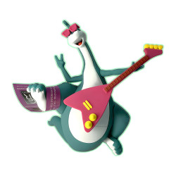 Boite de 4 Figurines Denver Gomu Gomu CFR Studios Denver le dernier dinosaure