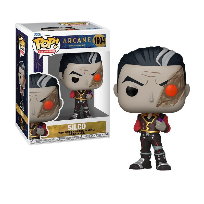 ARCANE Figurine POP! Silco Funko