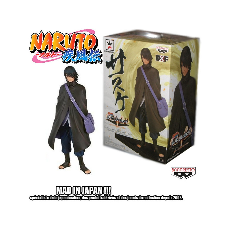 NARUTO figurine Sasuke Shinobi Relations SP2 DXF Banpresto NARUTO figurine Sasuke Shinobi Relations SP2 DXF Banpresto