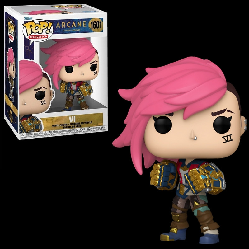 ARCANE Figurine POP! VI Funko