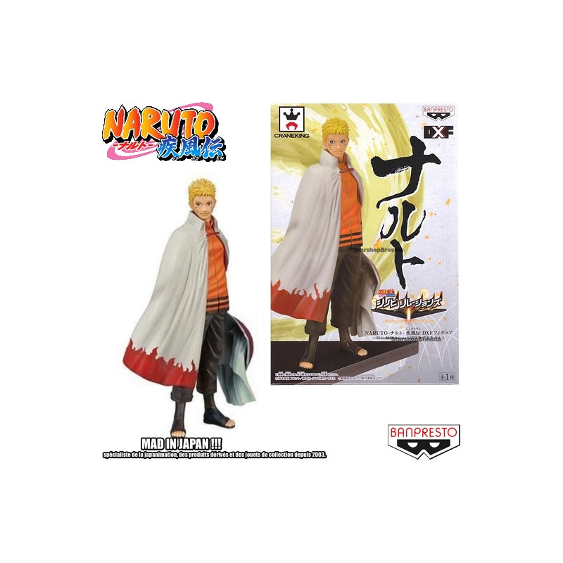 NARUTO figurine Naruto Shinobi Relations SP2 DXF Banpresto NARUTO figurine Naruto Shinobi Relations SP2 DXF Banpresto