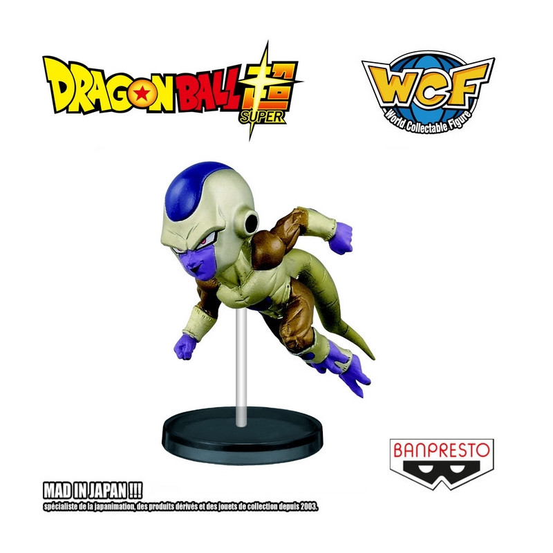 DRAGON BALL SUPER figurine Golden Freezer WCF Banpresto DRAGON BALL SUPER figurine Golden Freezer WCF Banpresto