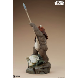 Statue Wicket Premium Format Figure Sideshow Star Wars Episode VI