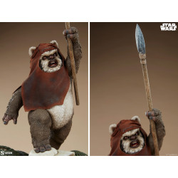 Statue Wicket Premium Format Figure Sideshow Star Wars Episode VI