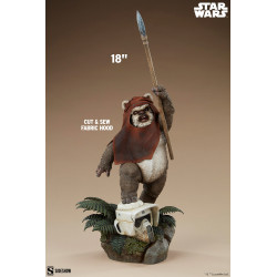 Statue Wicket Premium Format Figure Sideshow Star Wars Episode VI